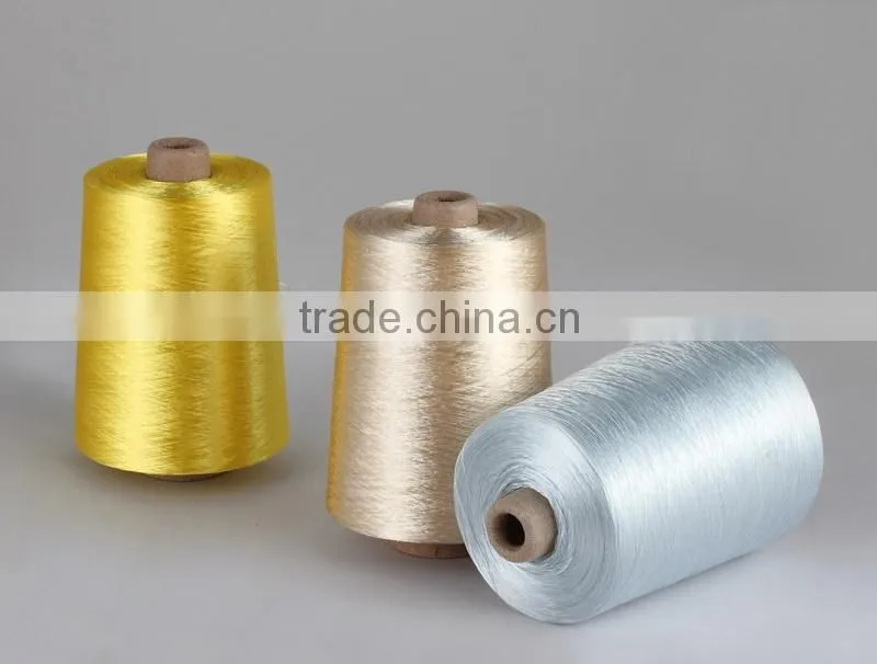Dyed120D/2 Viscose /Rayon Continuous Bright Filament elastic Yarn