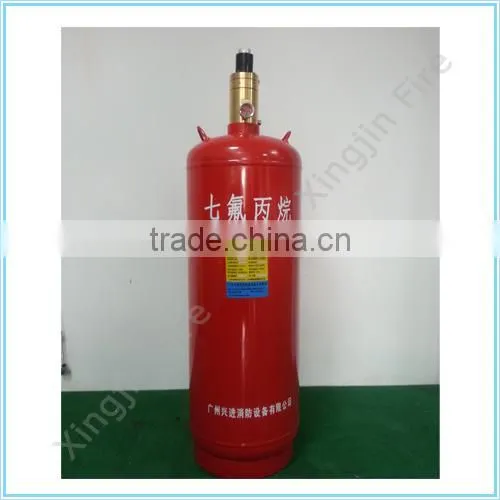 Automatic HFC-227ea fire fighting system filled with FM200 70L/90L/100L/120L/180L wholesale from Xingjin factory
