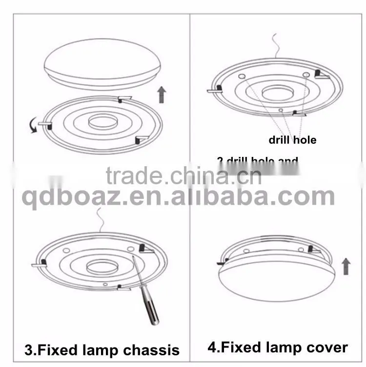 surface mounted ceiling led puck light