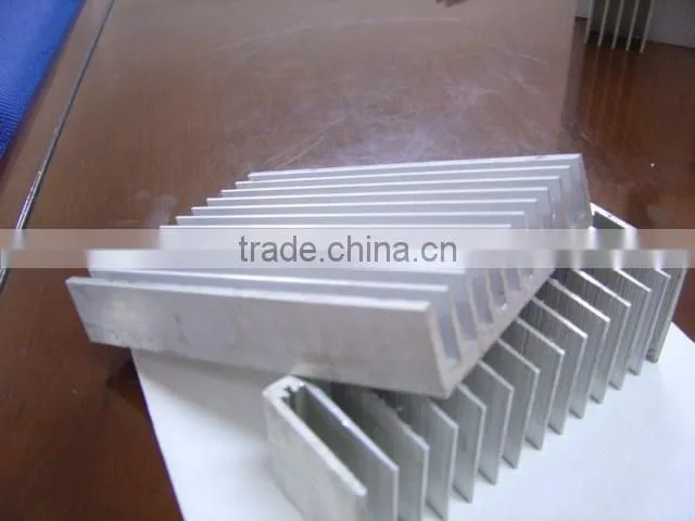 extruded round aluminium heat sink / aluminium led heat sink from Shanghai Jiayun