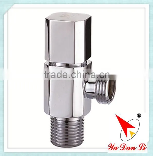 Brass angle ball valve V012