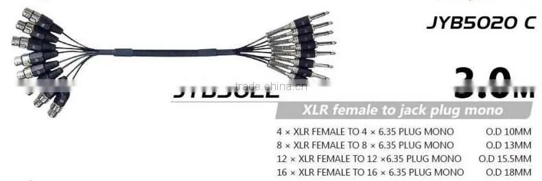 China Wholesale Custom Instrument Cable
