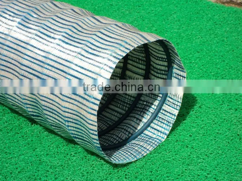 Flexible permeable hose