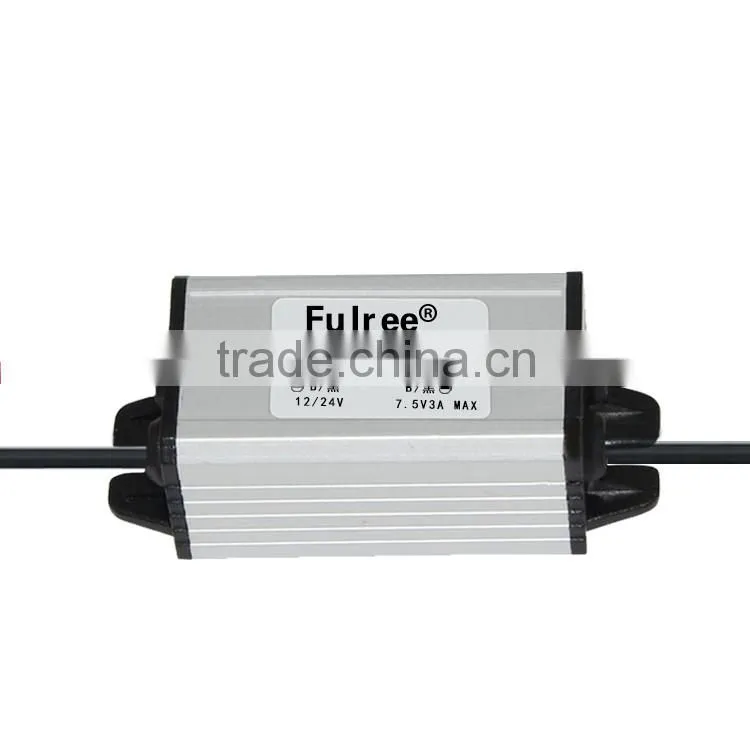 dc-dc step down module 12v24v10.5-40v to 7.5v3a22.5w car power supply, 24v to 7.5v dc dc converter