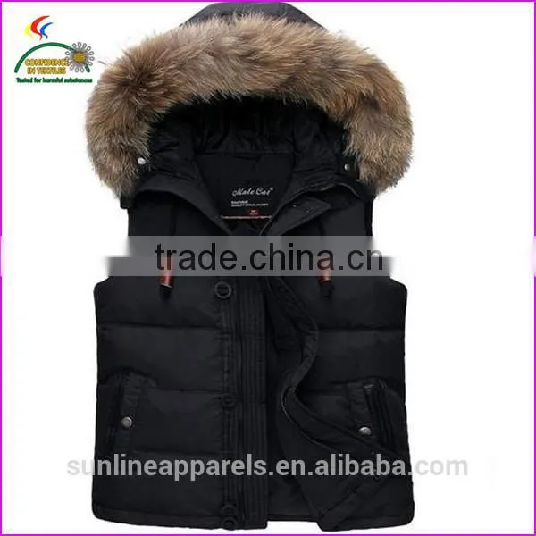 Custom Down Vest for Women
