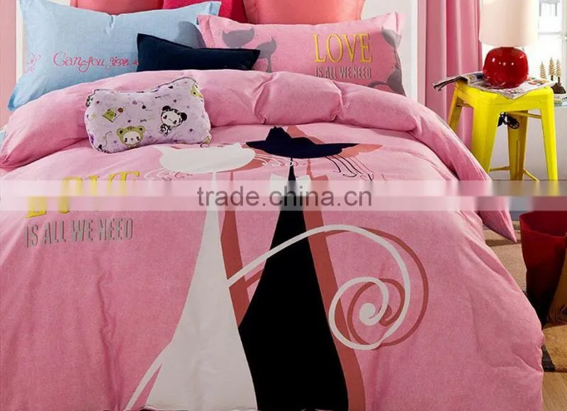 3D Bed Cover Set for baby from factory