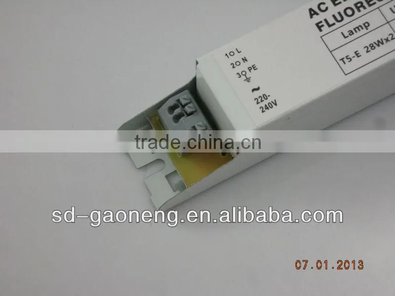 ELECTRONIC BALLAST