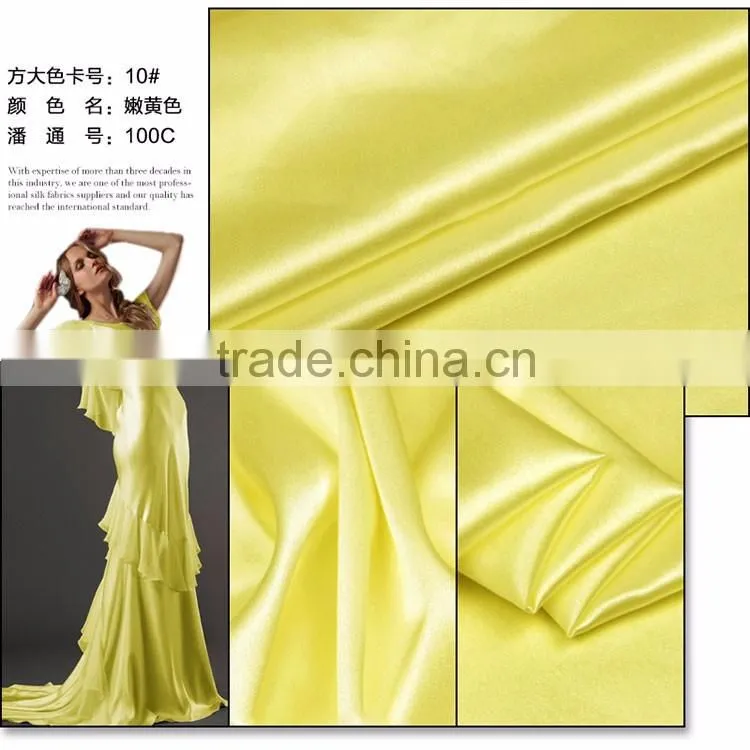 19MM Silk Stretch Satin Fabric