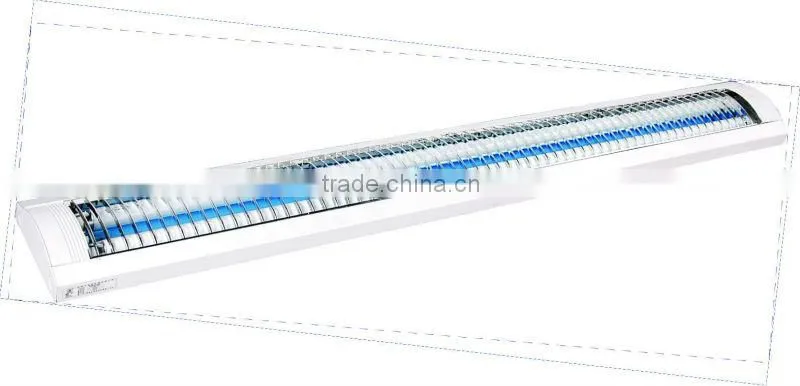double tube magnetic grid reflecting ceiling lamp LAMX-D240,D240 D230 D220