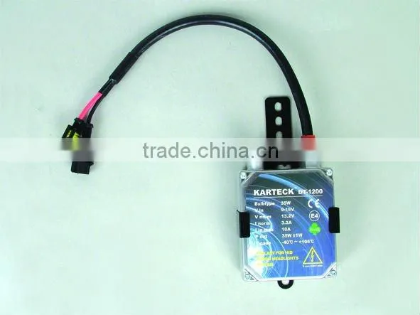 H4 Bi-xenon projector lens hid xenon kit