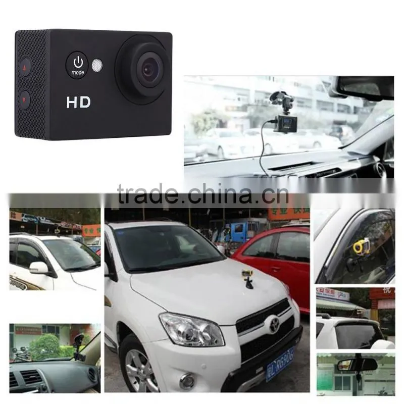 Hot product,2016! 1Waterproof 720P Full HD Sports Mini DV, 2.0" inches screen Sports Mini -- DV-05