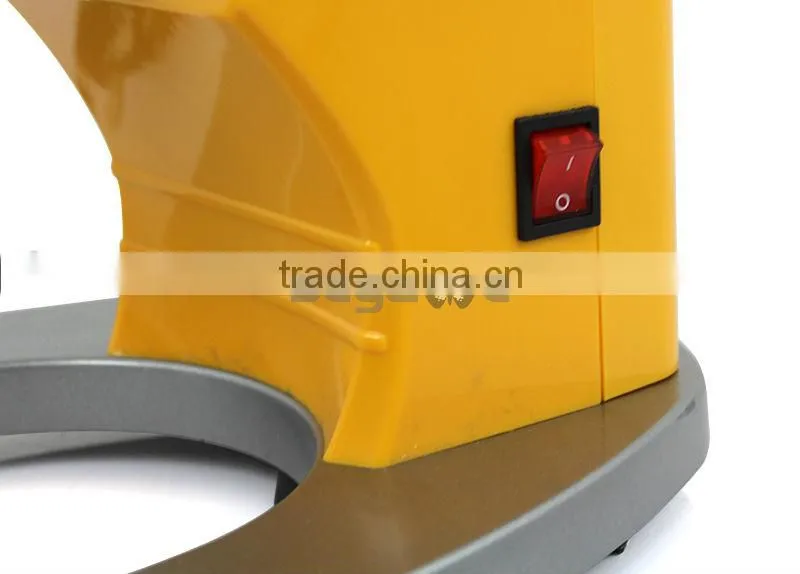 Electric Ice Shaver Snow Cone Maker Machine Crusher Dual Stainless Blade