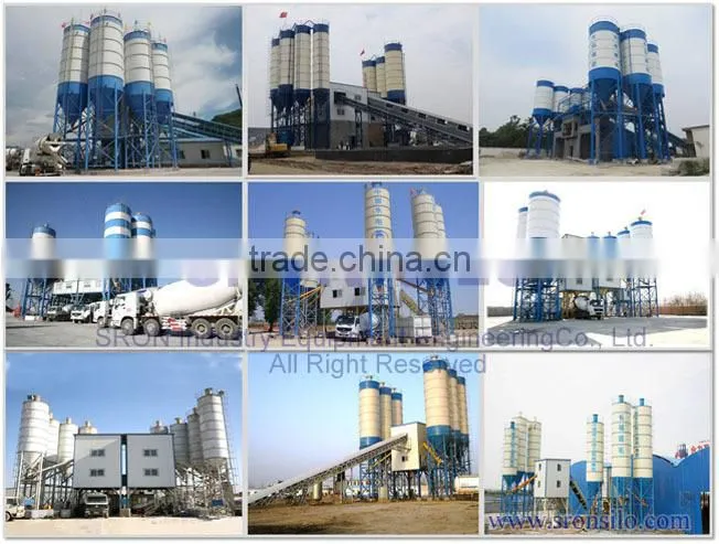 ISO Certificate 250 ton Cement Silo, Price of Steel Cement Silo