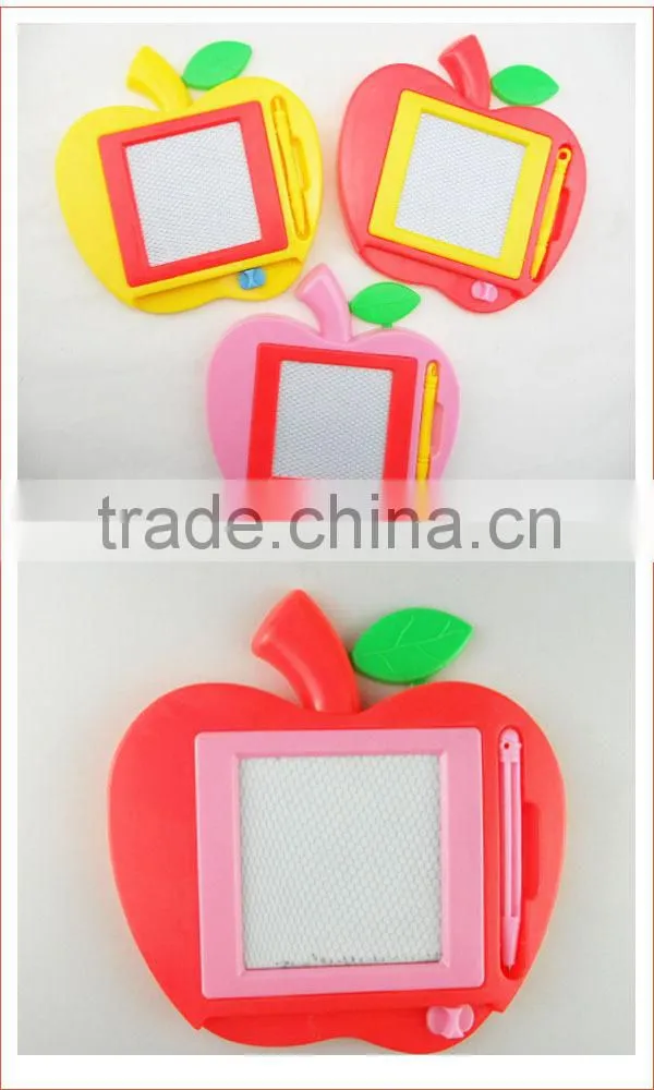 Non-poisonous fashion new style of apple drawing writing board