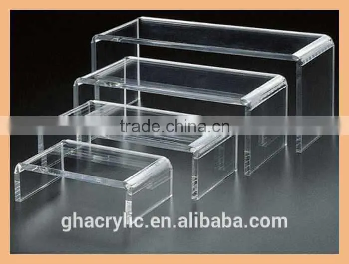 floor tiles display racks Of U Display Rack