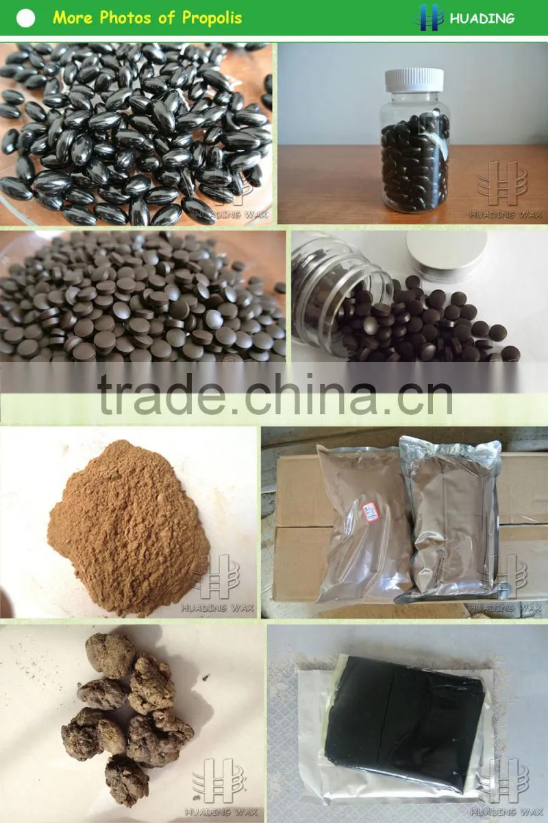 Health care supplement propolis health food