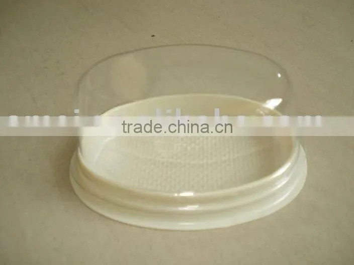 customized PVC blister clear plastic packaging tray vacuum forming