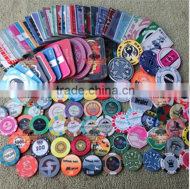 poker chips printing machine