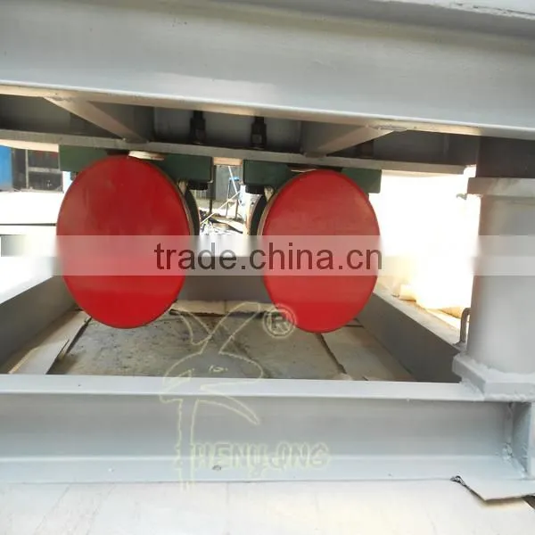 High quality concrete vibrating table for for gold benefication