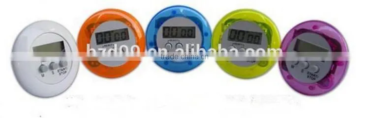 Multi-functional Universal 1-99 Mins Countdown /Up Large Display Digital Battery Power Timer Switch with Standing Clip Magnet