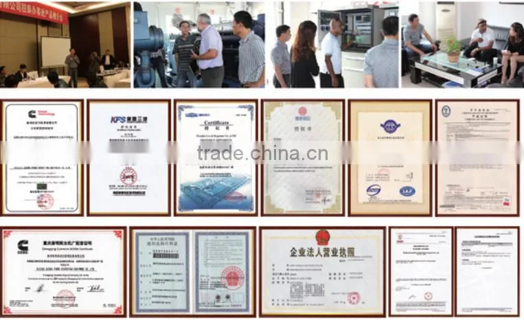 112.5 kva Marine diesel generator 90KW / CCS BV Certification authority / HUADONG 90KW diesel generator