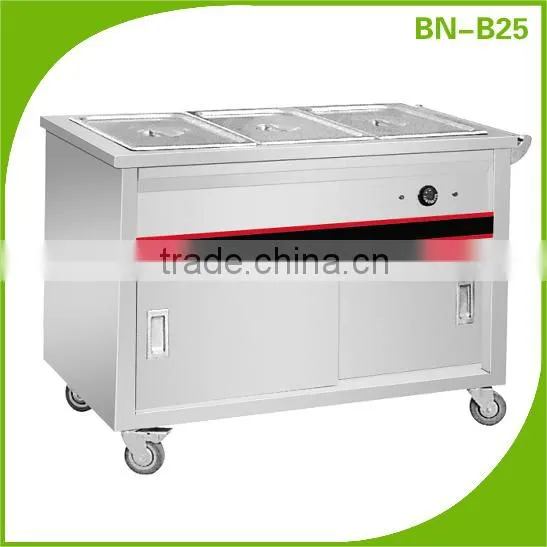 Cosbao electric mobile food warmer carts (BN-B11)