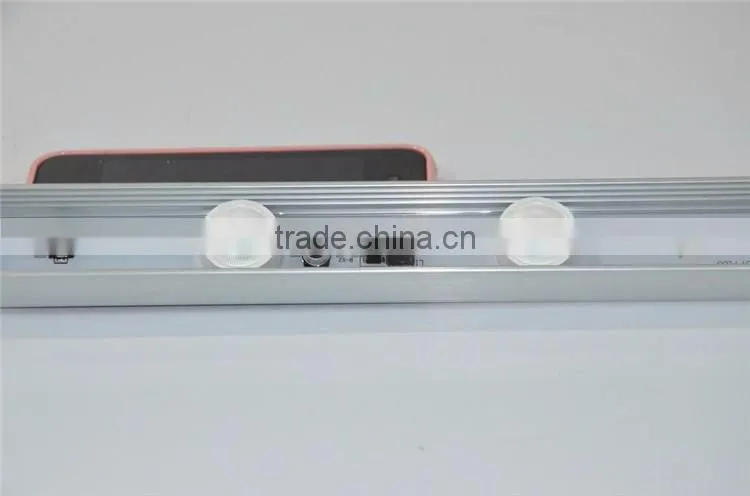 Edgelight hot sale 24V 28mm PCB 383mm in length waterproof led light strips