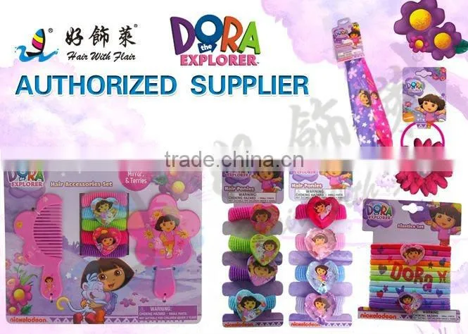 OEM SERVICE--4PCS PONYTAIL HOLDER