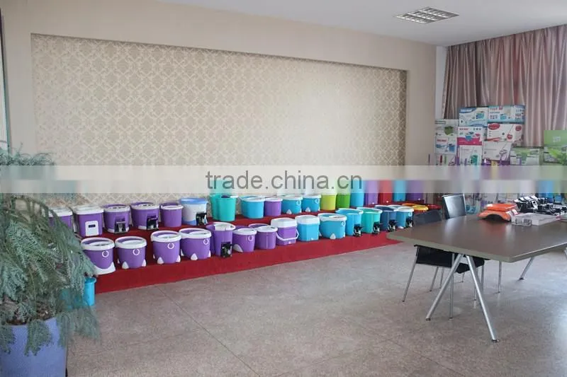 House cleaner foldable mop dry mop set mop and bucket set