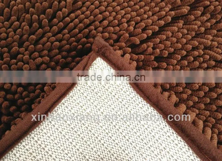Chenille coral carpet SH-001
