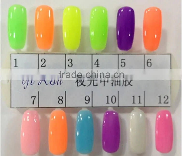 noctilucence Gel nail polish