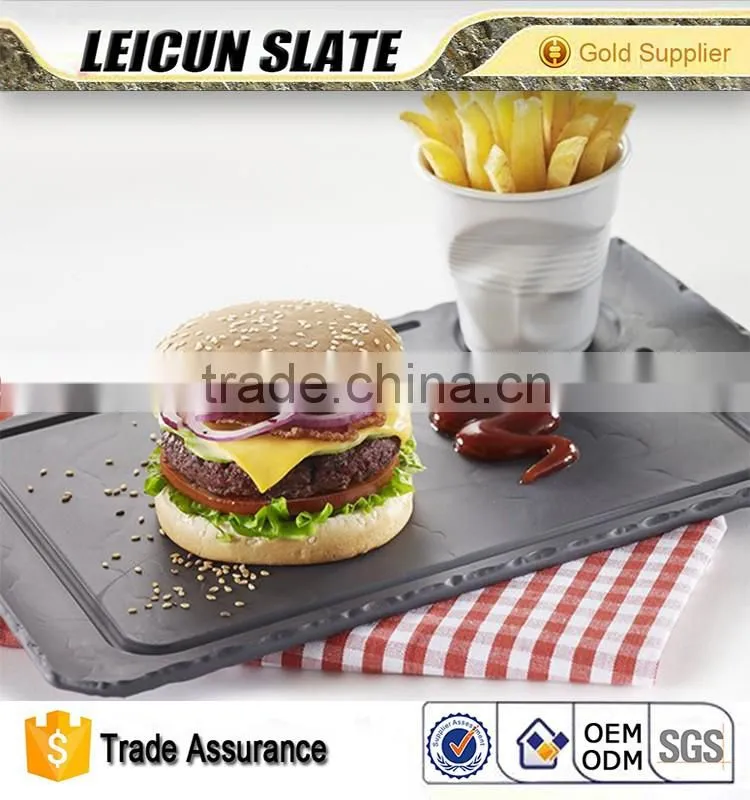 Eco-Friendly Feature Cake Stand Slate Plate