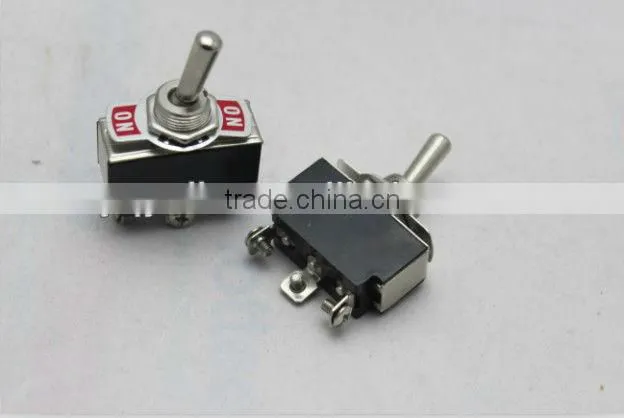KN3A-265 machinery mini off on on 12v illuminated toggle switch