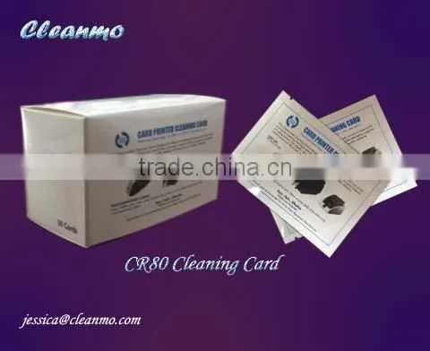 Cleaning cards in plastic cards,PVC cards