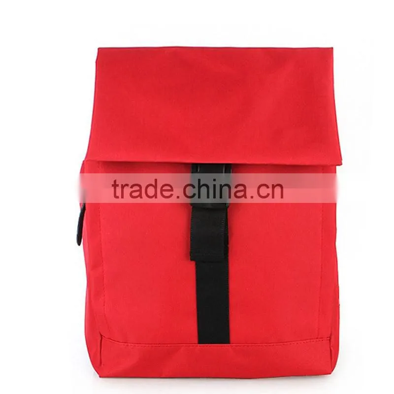Soft comfortable small backpack bag foldable unisex fashion trend backpack bag
