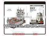 3d puzzle diy motorcycle 3d model