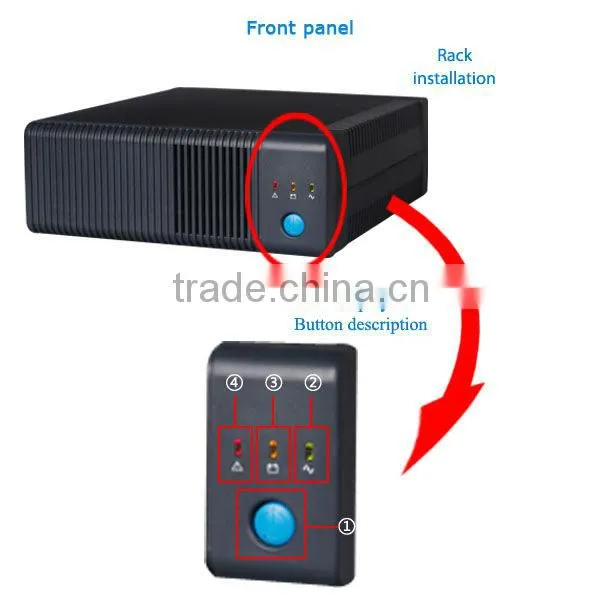Motor inverter with inbuilt battery 2000W (InverMax)