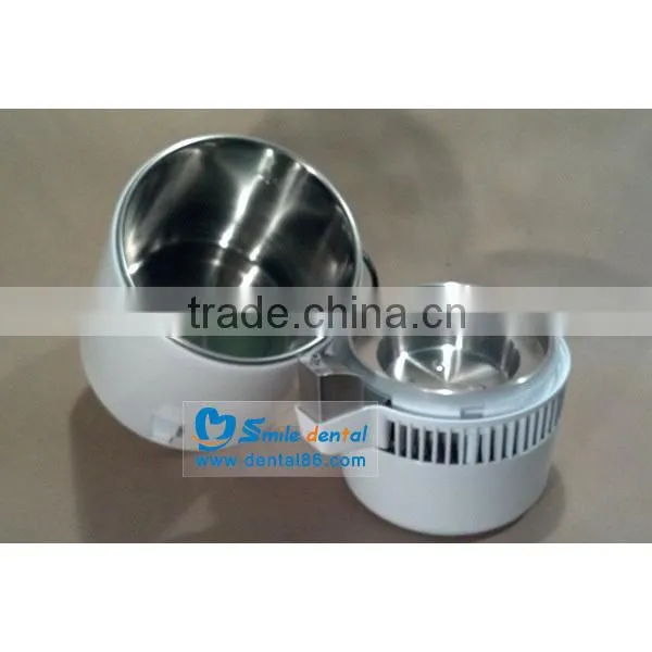 Hot sale top quality stainless steel table-top Portable electric water distillation units for dental distillation