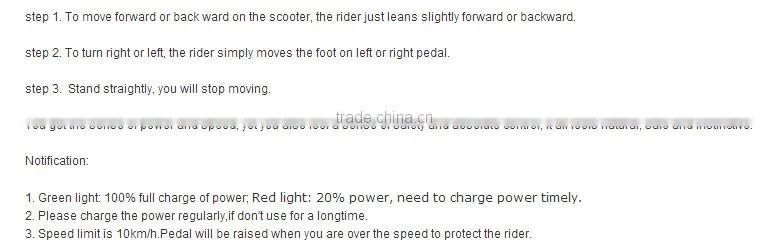Smart products 2015 dual motor 2 wheel smart electric motor scooter