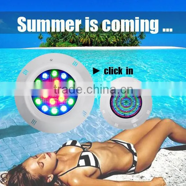 nicheless led pool lights 35w par56 underwater led pool light 12v