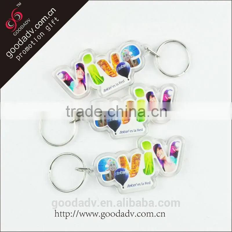 High quality custom logo cheap key chains