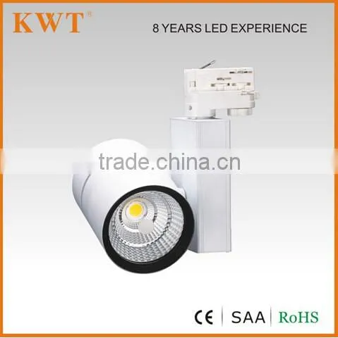 Factory Price 5 Years Warranty LED Track Light with Citizen COB 1Phase/3Phase Based Type