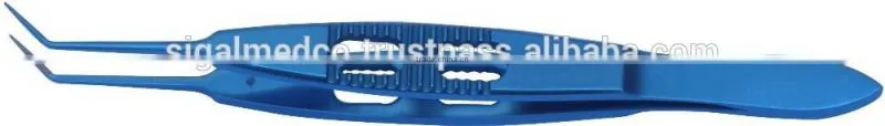 Bloomberg Pierce Capsulorhexis Forceps