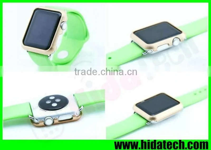 Hot Selling Aluminium Alloy Cover Case Bumper Case for Apple Watch 38mm 42mm