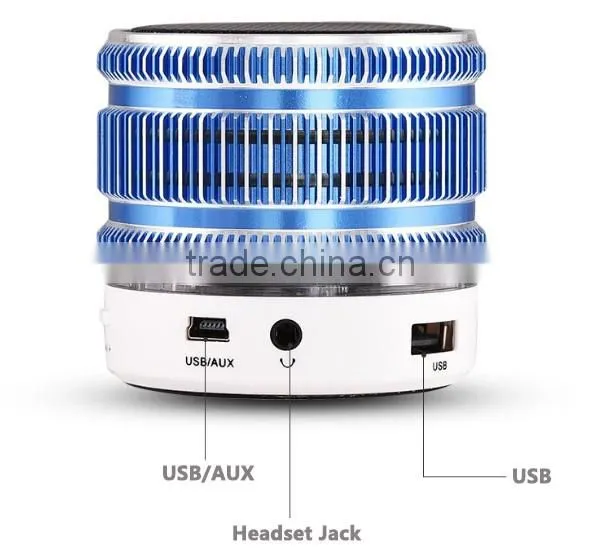 2016 OEM Hot Selling High quality Portable Wireless Mini Bluetooth Speaker