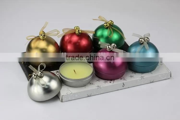 customized travel tin candle wholesale