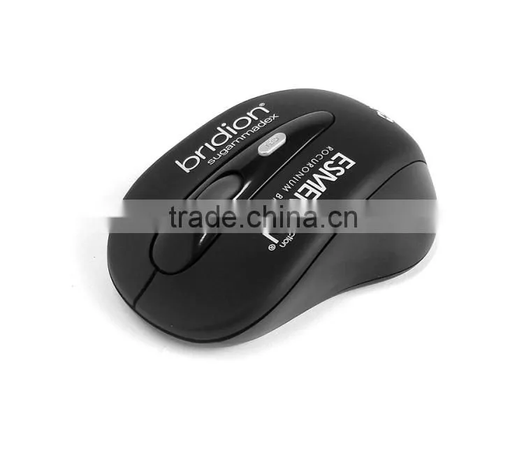 Cheap model 2.4G cordless optical gift mouse with usb mini receiver