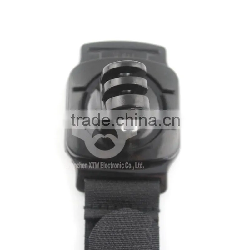 Simple 360-degree rotation wrist mount for Gopro Hero 2/3/3+/4/4 Session camera accessory