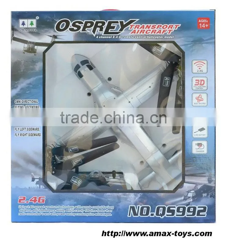rh-064992 2.4Ghz 4CH rc helicopter