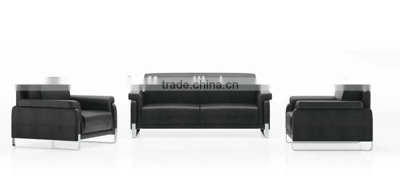 S-70 steel leather king size sofa